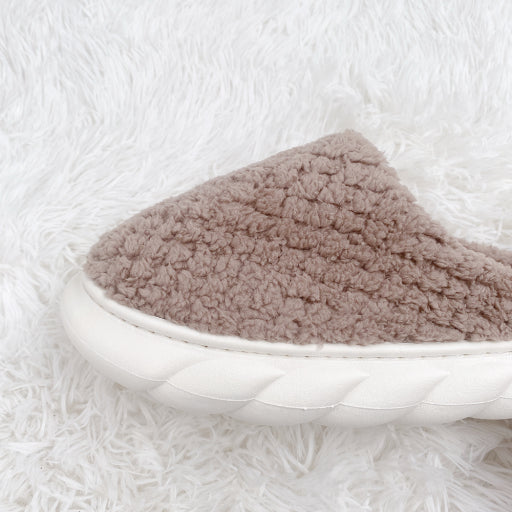 Pantuflas de algodón para hombre Cloud Pineapple Velvet (Gris)
