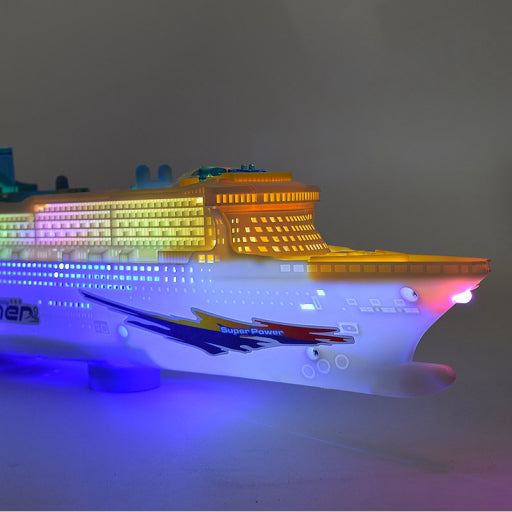 Barco con luz