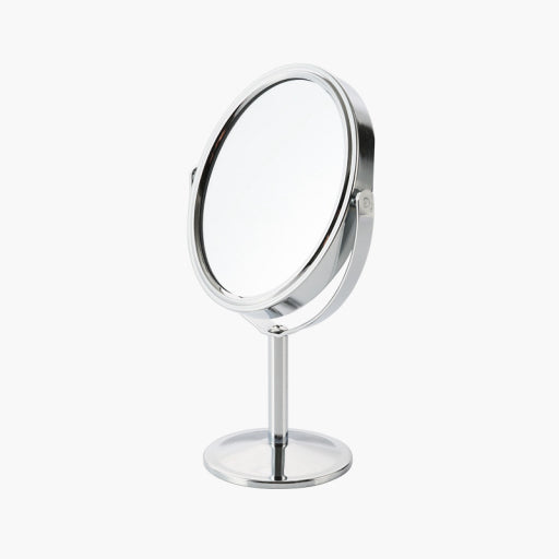 Mini espejo de doble cara (Redondo)