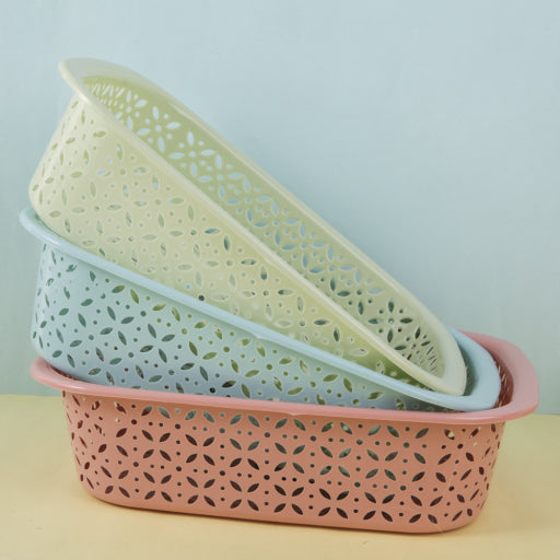 Escurridor rectangular para frutas y verduras