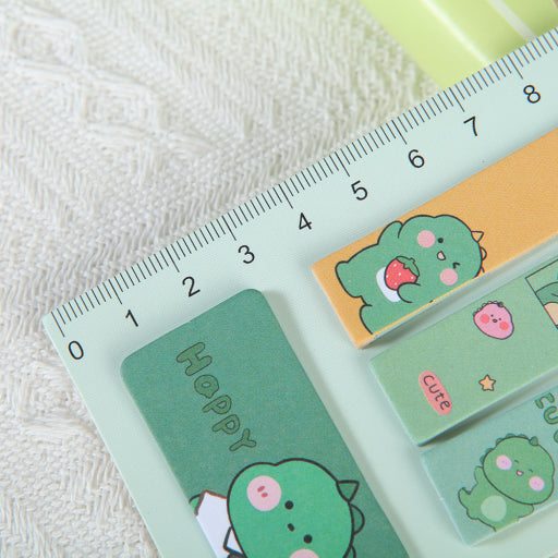 Notas Post-it de dinosaurio