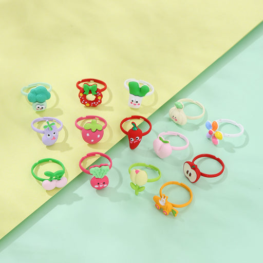 Anillo de aleación de dibujos animados