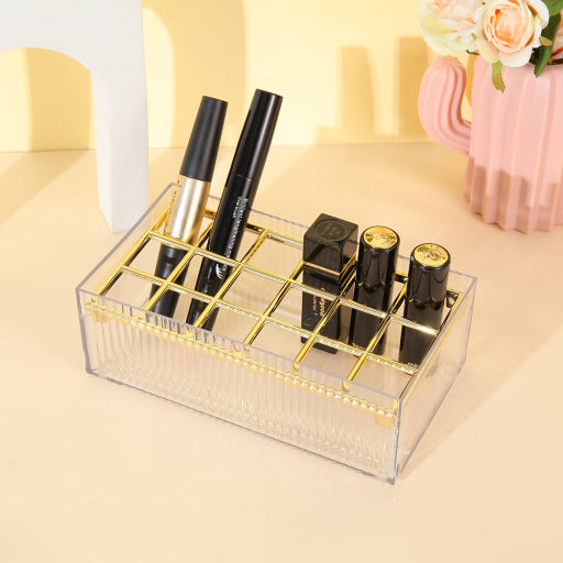 caja de almacenamiento de lápiz labial