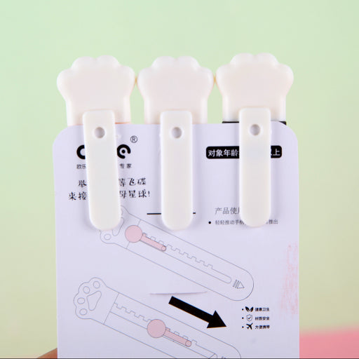 Mini navaja de garra de gato