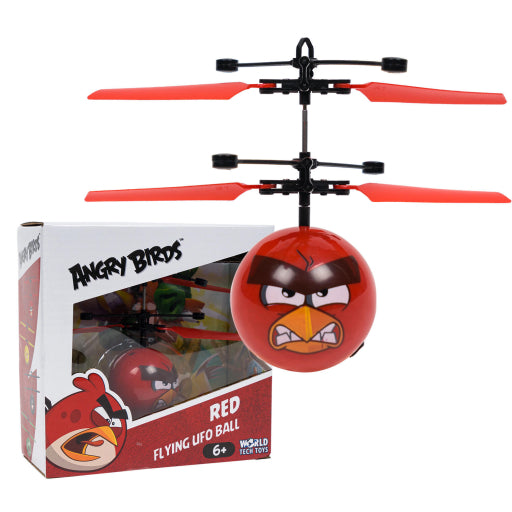 Bola De Helicóptero,6"Ir Ovni Enojado