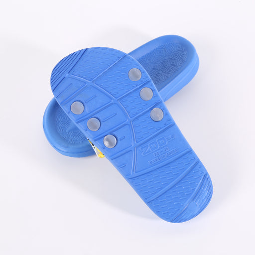 Pantuflas Infantiles Animal Story (Azul Royal)