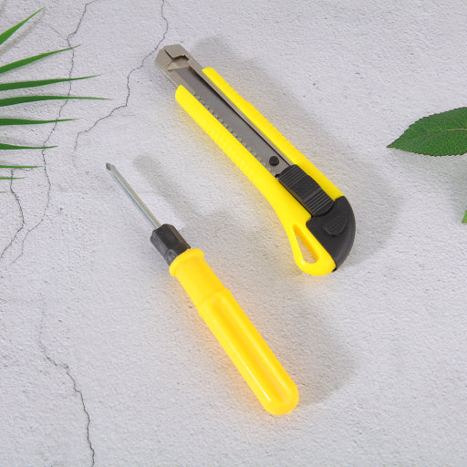 juego combinado de destornillador y cuchillo multiusos