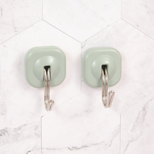 Gancho adhesivo cuadrado(6)