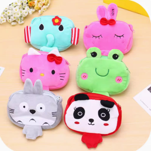 Bolsa cruzada de animalitos