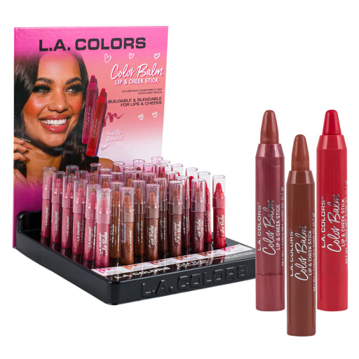 Bálsamo Labial Color 6 Asstd La C
