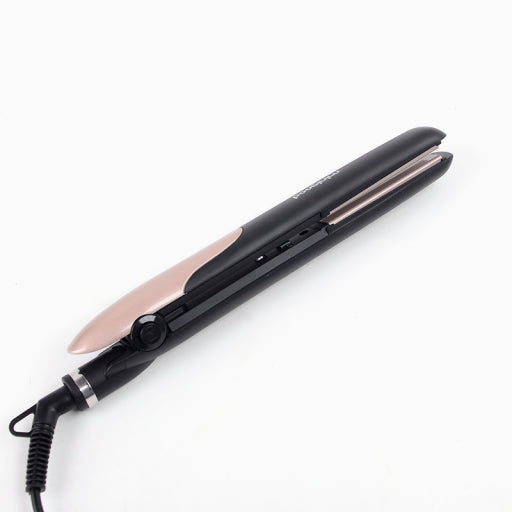 Plancha para cabello (dorada)