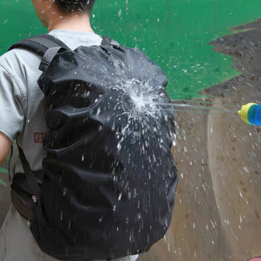 Mochila protectora para la lluvia