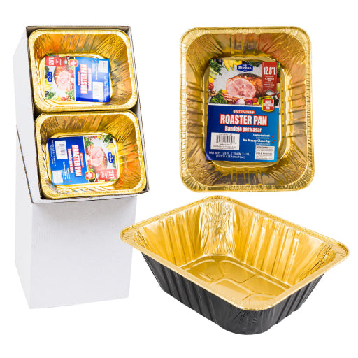 Asador Extra Profundo En Caja Expositora