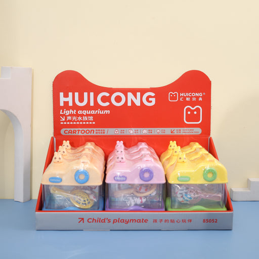 Juguete acuario de Luz y Sonido
