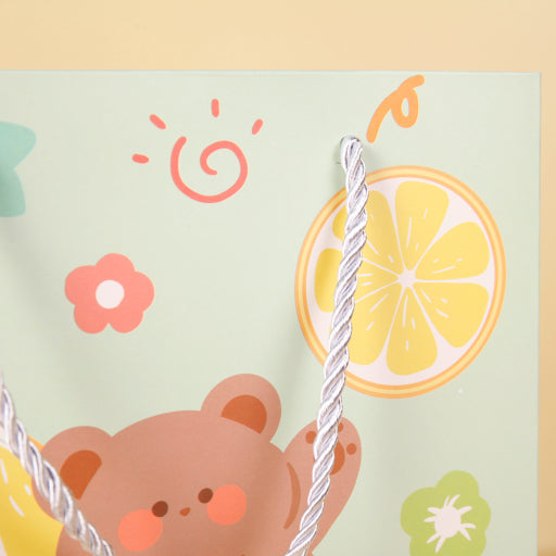 Bolsa de regalo pintoresca