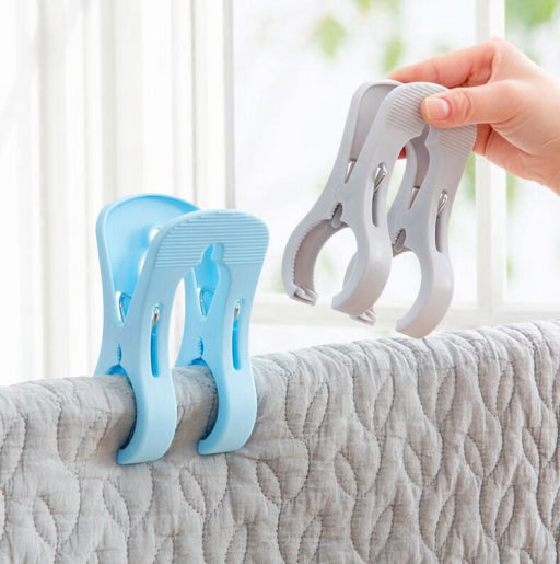 Pinza para colgar cobijas
