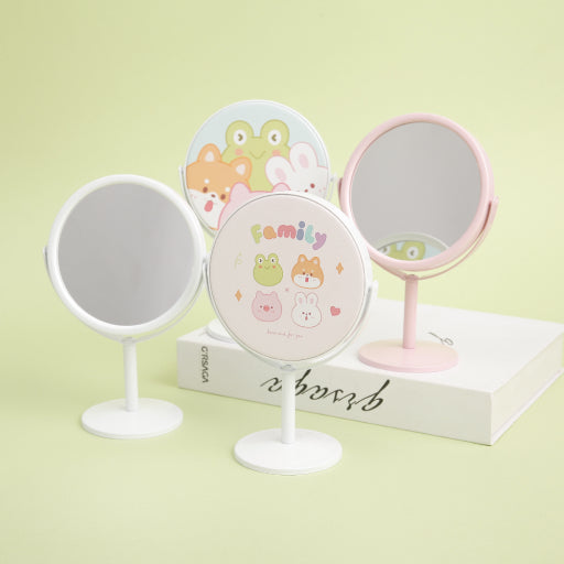 Espejo de mesa grande Happy Family