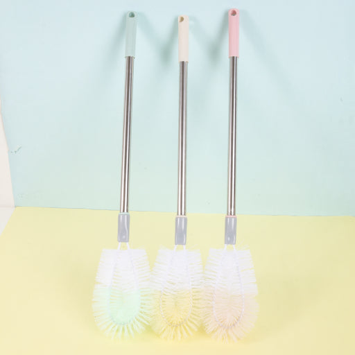 Escobilla de baño grande de colores mixtos