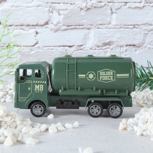 coche de juguete militar