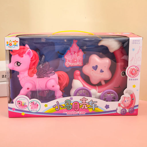 Coche Luna Caballito