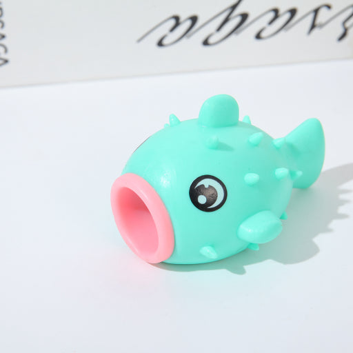 exprimir peces pequeños