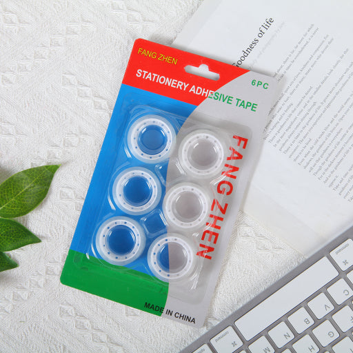 Cinta adhesiva (6 piezas)