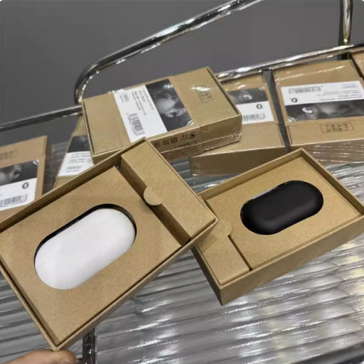 Auriculares bluetooth inalámbricos ABS+ caja de color de aceite de goma