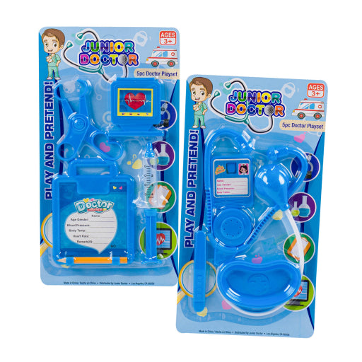 Juego De Doctor De 5 Piezas