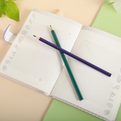 Lápices de colores de oso.