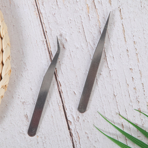 Juego de pinzas de dos piezas