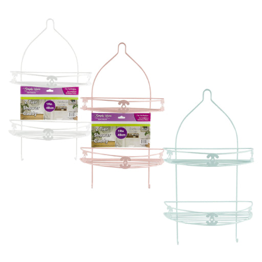 Organizador Para Ducha De 2 Secciones Simply Home