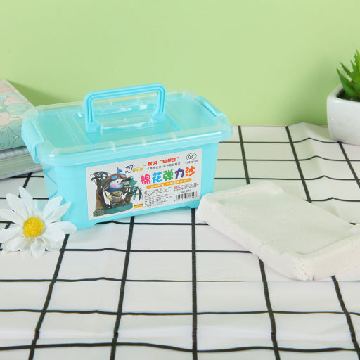 Caja de arena elástica