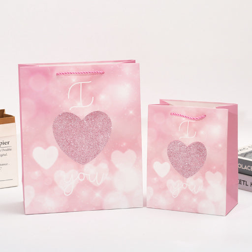 Bolsa de regalo corazones