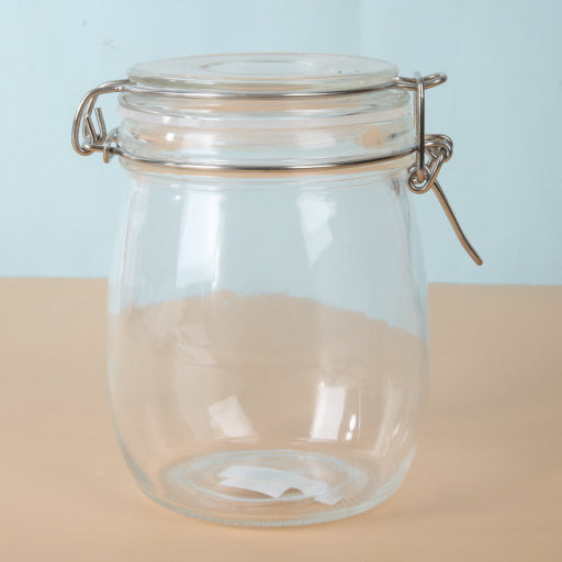Tarro hermético de cristal (750ml)