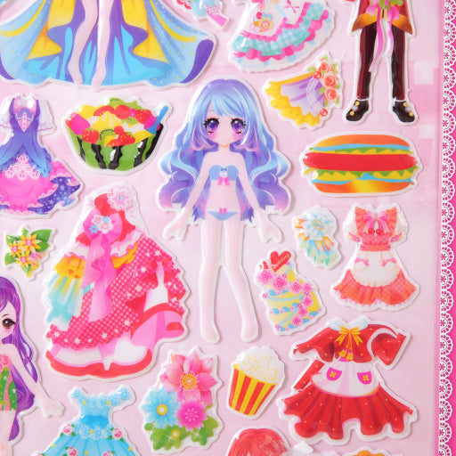 Pegatinas Linda princesa