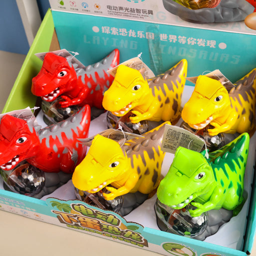 Dinosaurio ponedor eléctrico