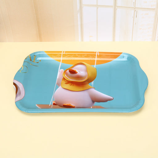 Bandeja de pato súper linda