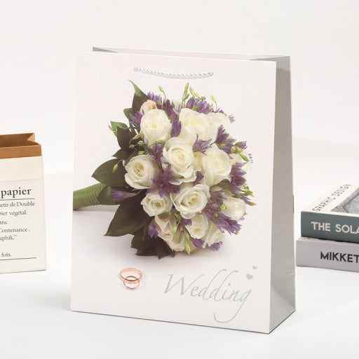 Bolsa de regalo blanco