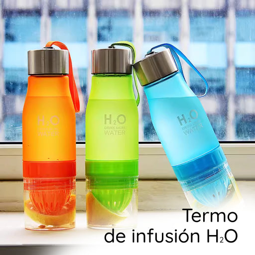 Práctico Termo de Infusión H2O