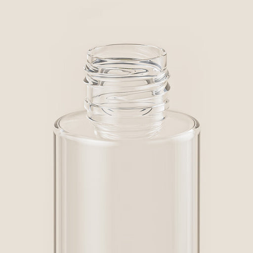 Botella pulverizadora transparente PET 30ml