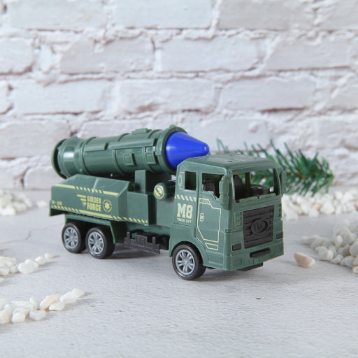 coche de juguete militar