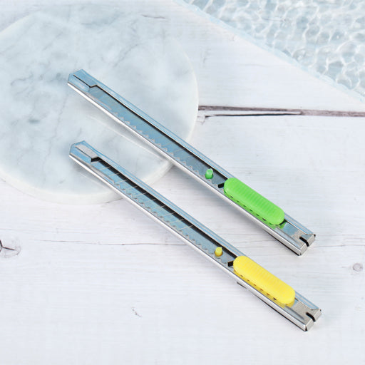 Paquete de 2 cuchillos multiusos con cuchillas