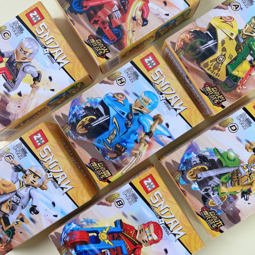 Bloques de construcción de vehículos de combate de motocicletas