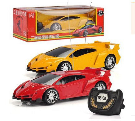 Carrito a control remoto