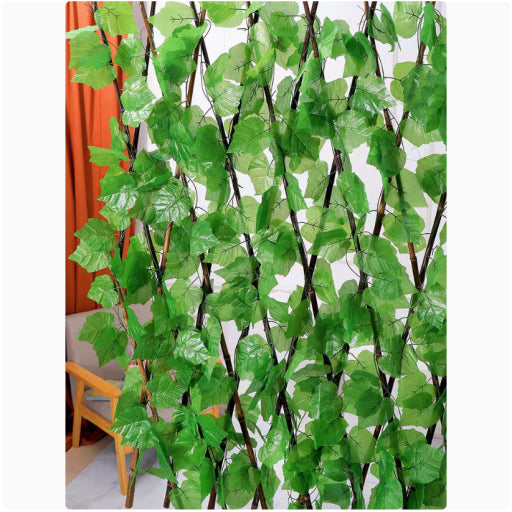 Planta artificial retractil