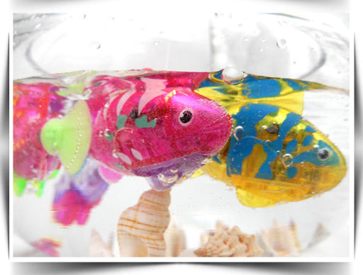 Peces de juguete