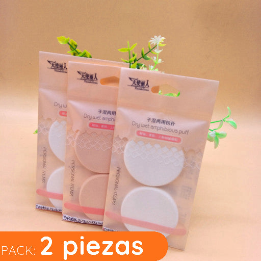 Esponja de maquillaje