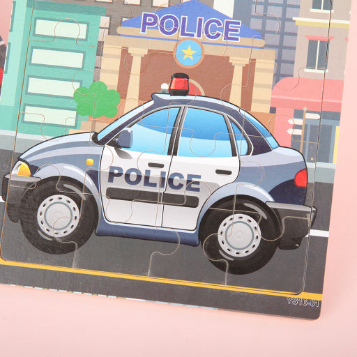 Rompecabezas de la serie Tráfico