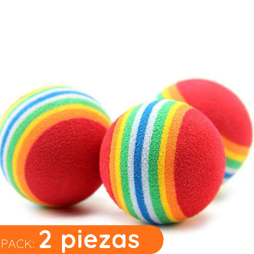 Pelota para gato-Pack 2