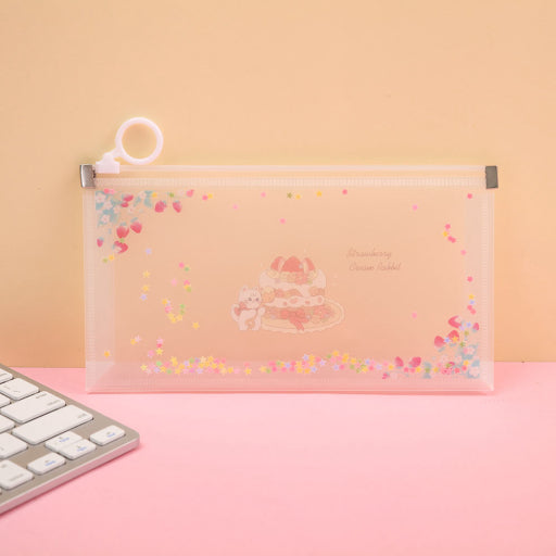 Bolsa archivadora de gatitos tridimensional de doble capa B6